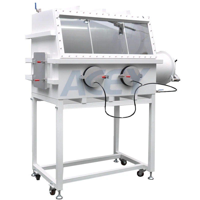 laboratory glove box laboratory glove box