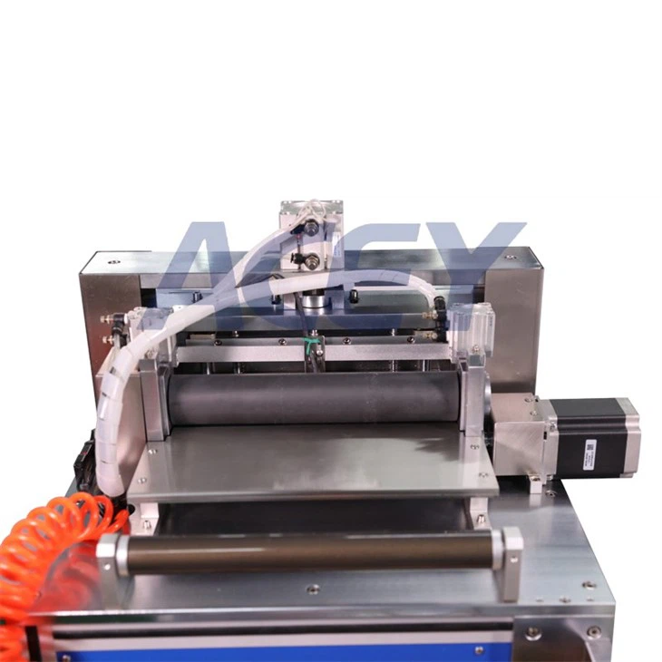 Battery Electrode Cutting Machine With Rewinding and Unwinding