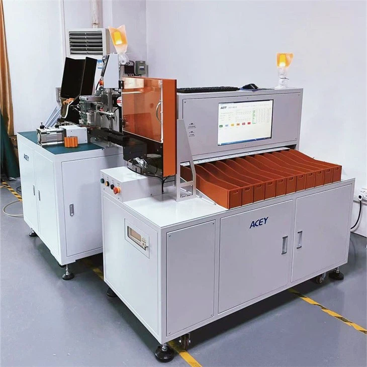 battery sorter and sticker