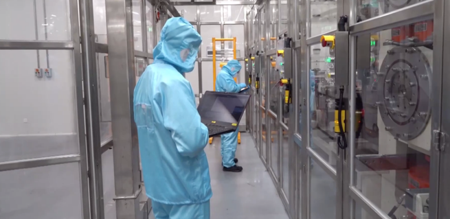 battery production line battery production line