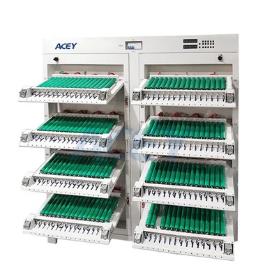 دستگاه درجه بندی ظرفیت سلول استوانه ای 5V 20A 256 کانال